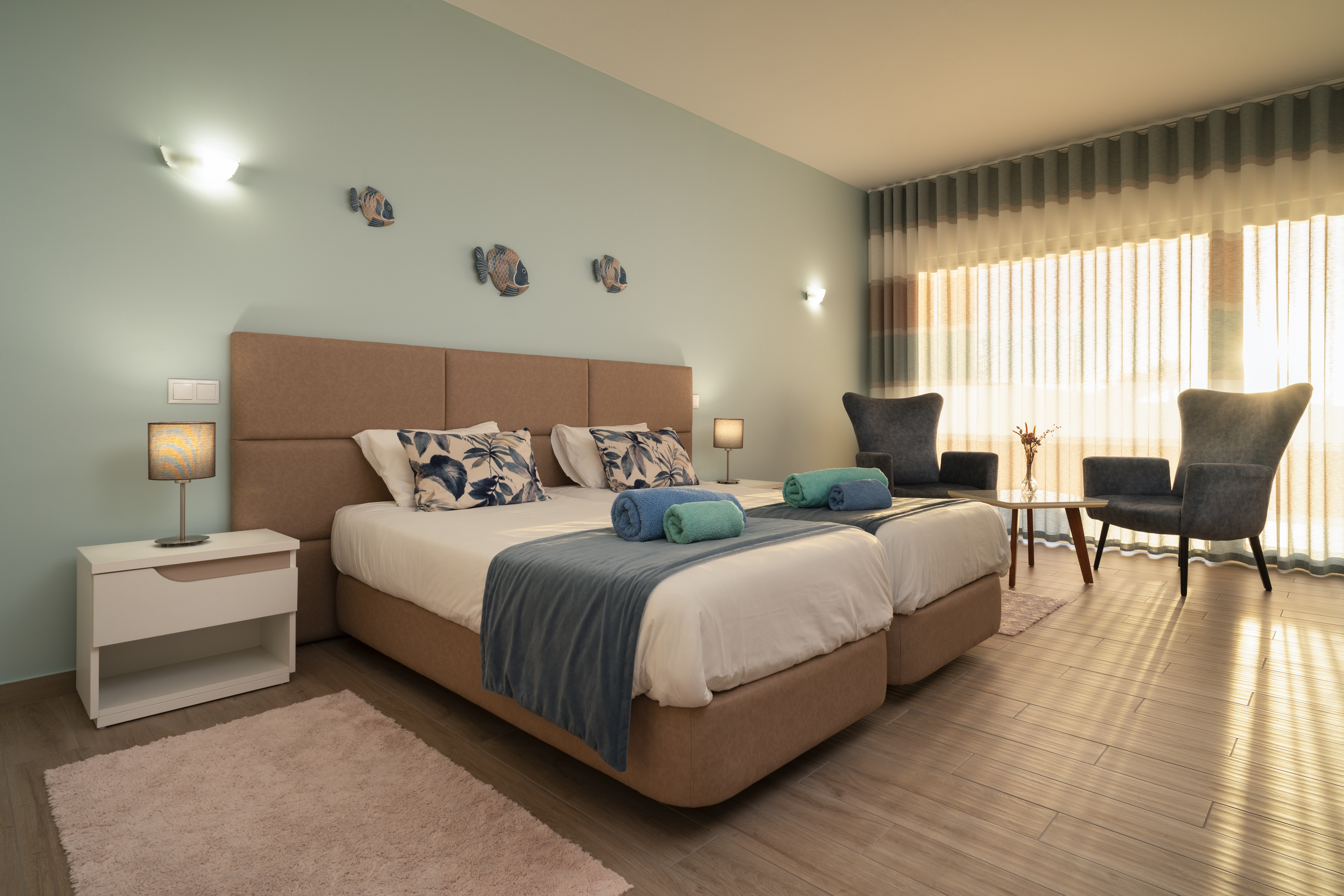 Suite bedroom S5 view 4